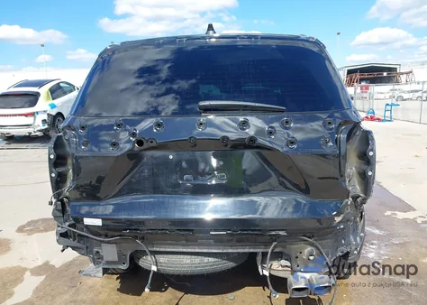 2023 Hyundai Palisade Sel from USA, damaged, VIN KM8R44GE5PU603853
